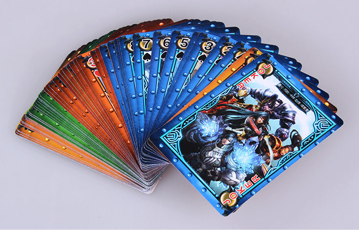 英雄联盟 lol 扑克牌 扑克纸牌批发 游戏牌 lol英雄 到货