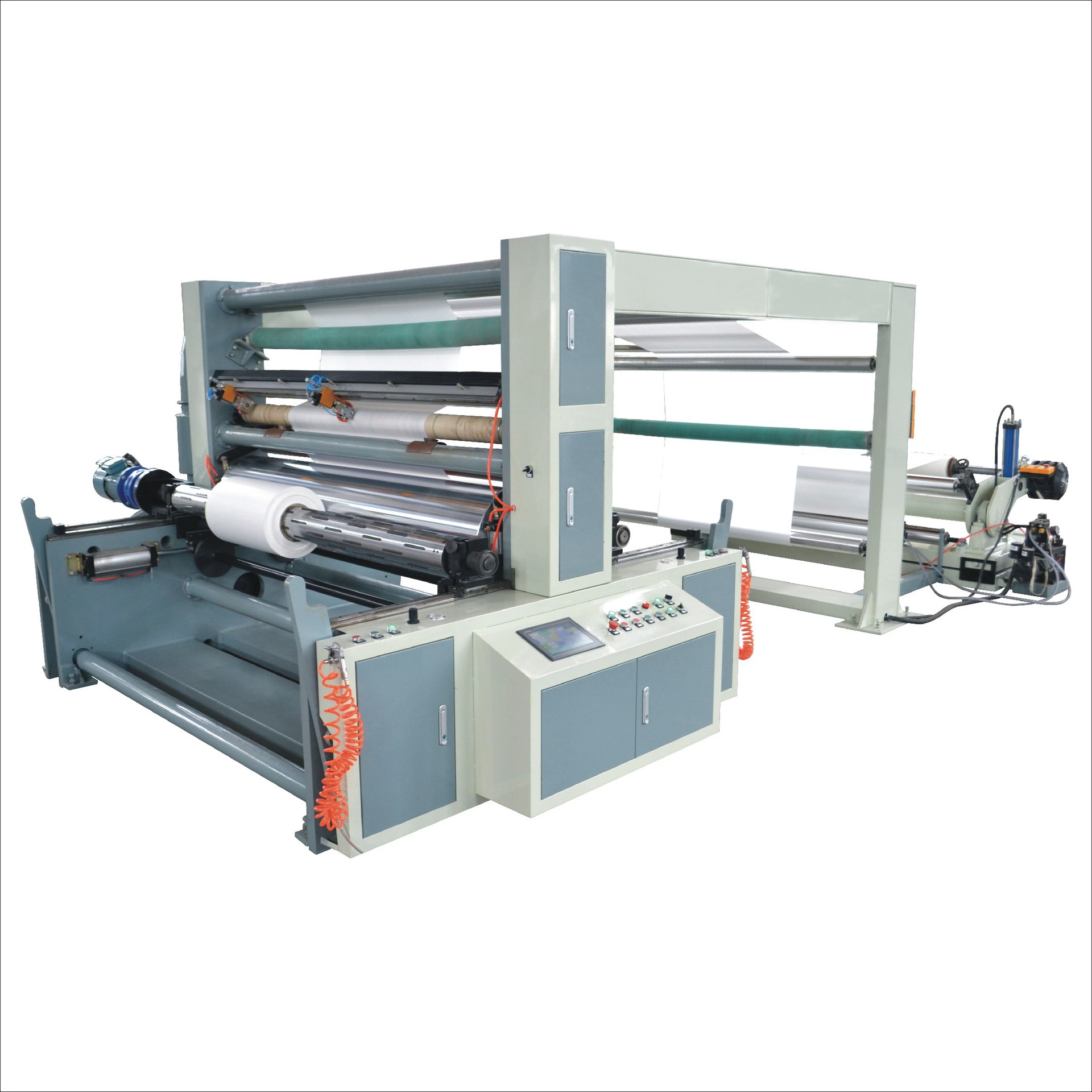 gqf电脑高速卷筒纸分切机