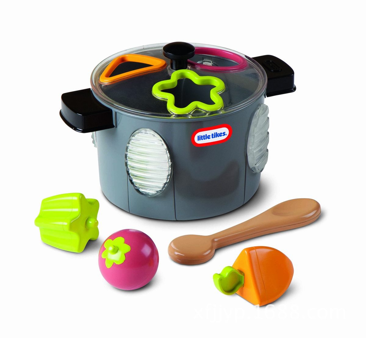 little tikes美国小泰克有形小炒锅儿童益智过家家玩具628986m