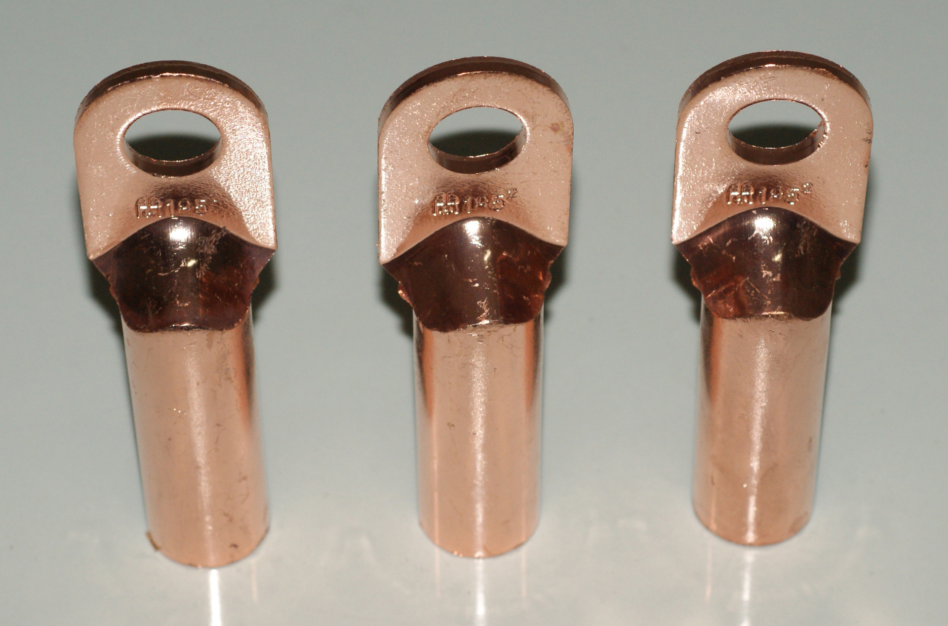 供应dt-185/大红门铜鼻/管型铜接线头/铜线耳/堵油铜鼻子