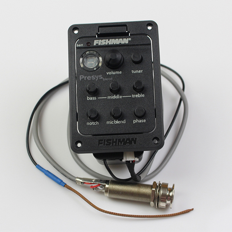渔夫fishman presys blend 301民谣木吉他打板拾音器 电箱吉他eq