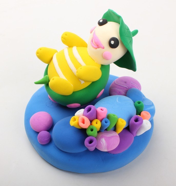 面粉橡皮泥,diy水性,智高彩泥,黏土,儿童彩泥