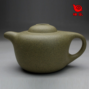 原矿段泥紫砂壶