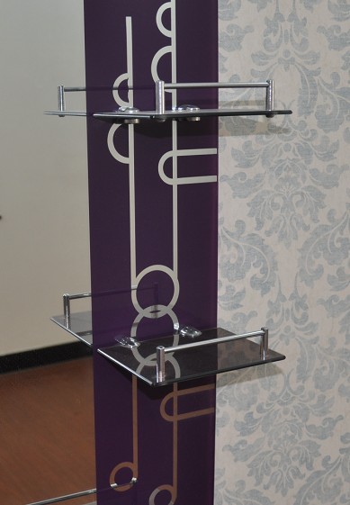 【玺沐卫浴】家庭实用卫生间装饰镜组合镜双层镜子厂家直销