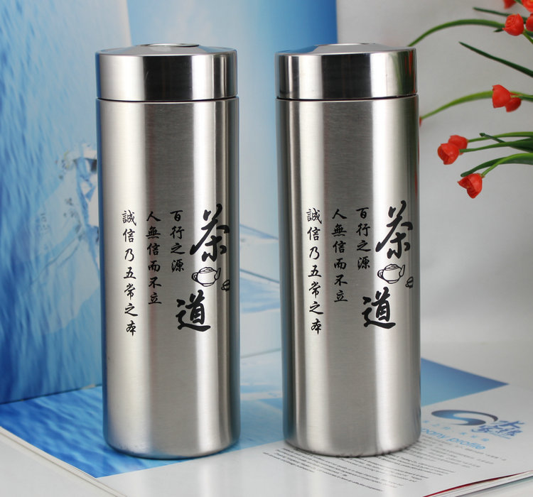 不锈钢保温杯 礼品杯子广告杯 促销杯 定制杯 水杯口杯茶杯印字