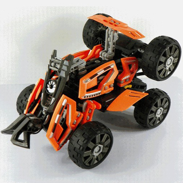 升得利sdl 益智拼装 超大四驱高变速遥控车212a-4 比赛者