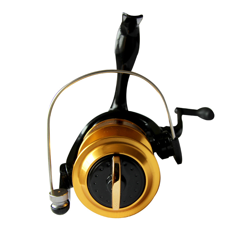 供应吉川正品 3轴金属头金属轴承渔轮鱼线轮鱼轮纺车轮渔具