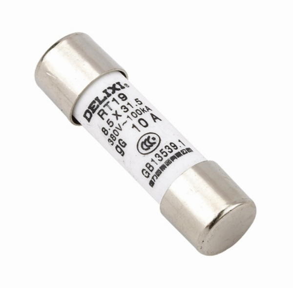 天津德力西总代理rt19 圆筒形帽熔断器