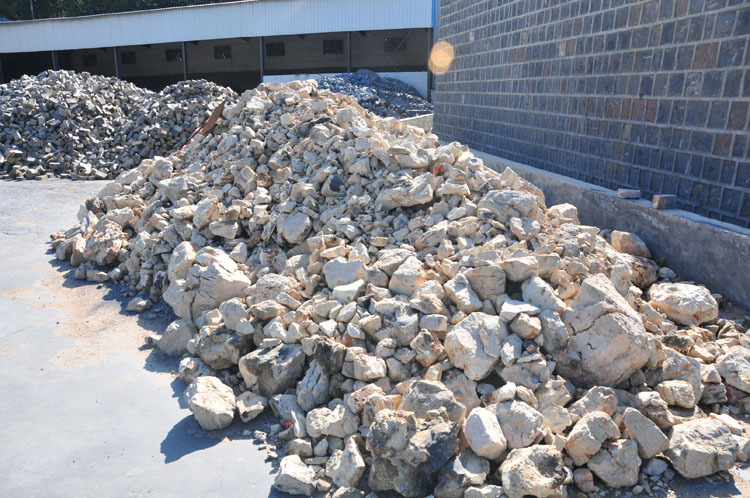 供应山西铝矾土.高铝矾土.高铝粉 河南巩义铝矾土批发图片_8