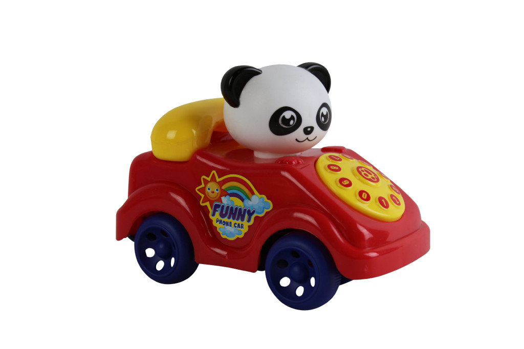 【动物拉带铃线车 小孩生日礼物 厂家直销产品】 - 其他益智玩具