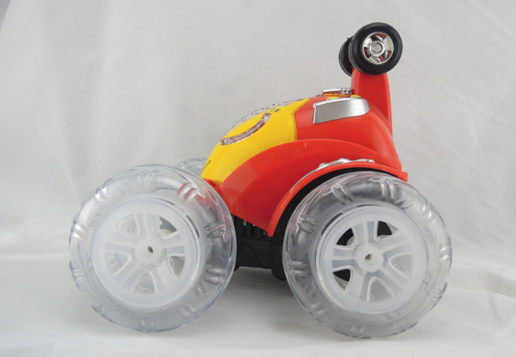 正品 炫酷林达5003遥控车 翻斗车 特技车 音乐灯光儿童玩具车