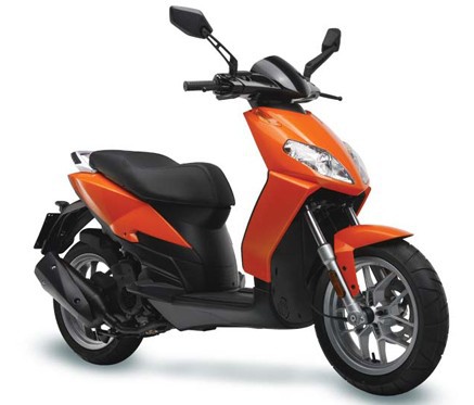 比亚乔 sport city运动健将 byq125t-5 踏板车