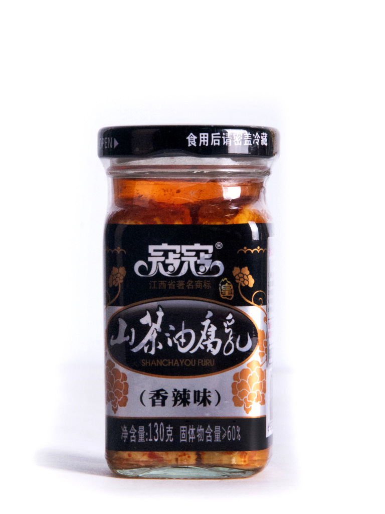 蔻蔻130g山茶油香辣腐乳