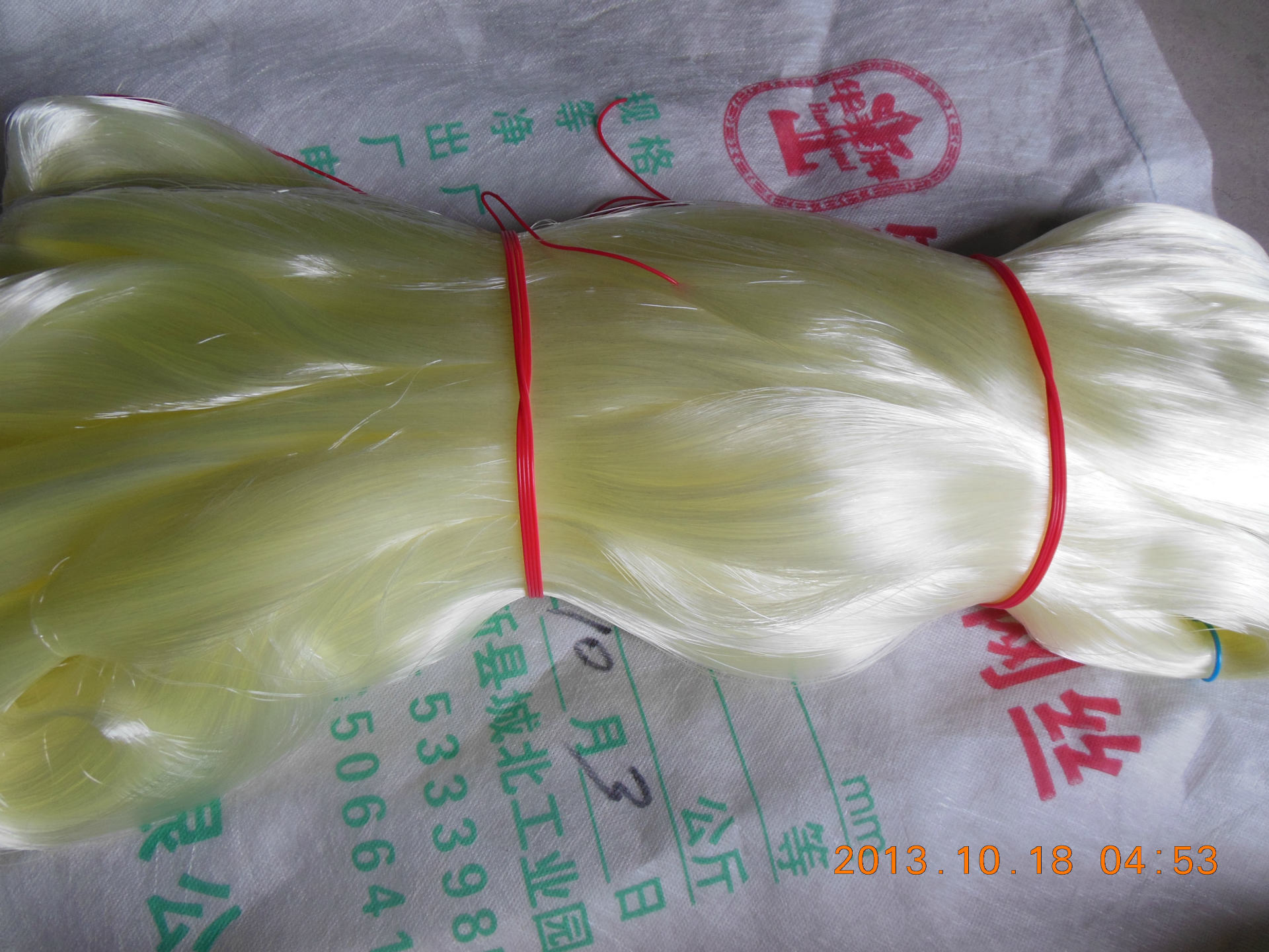 厂家直销渔网丝钓鱼丝园林打草丝手工工艺品及工业用丝