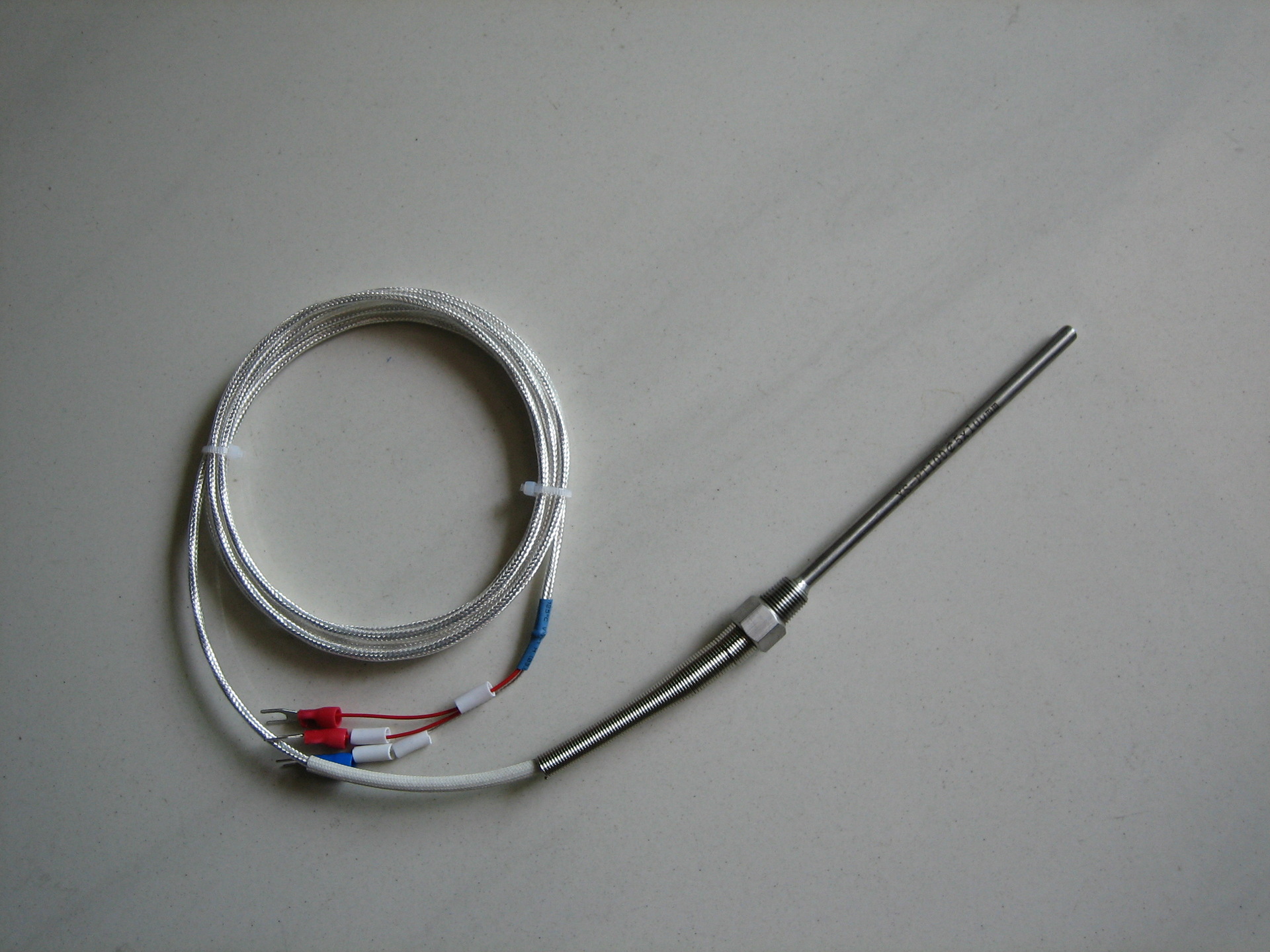 台湾xs不锈钢热电阻pt100-1/8(1/4-m8)各种(螺纹)