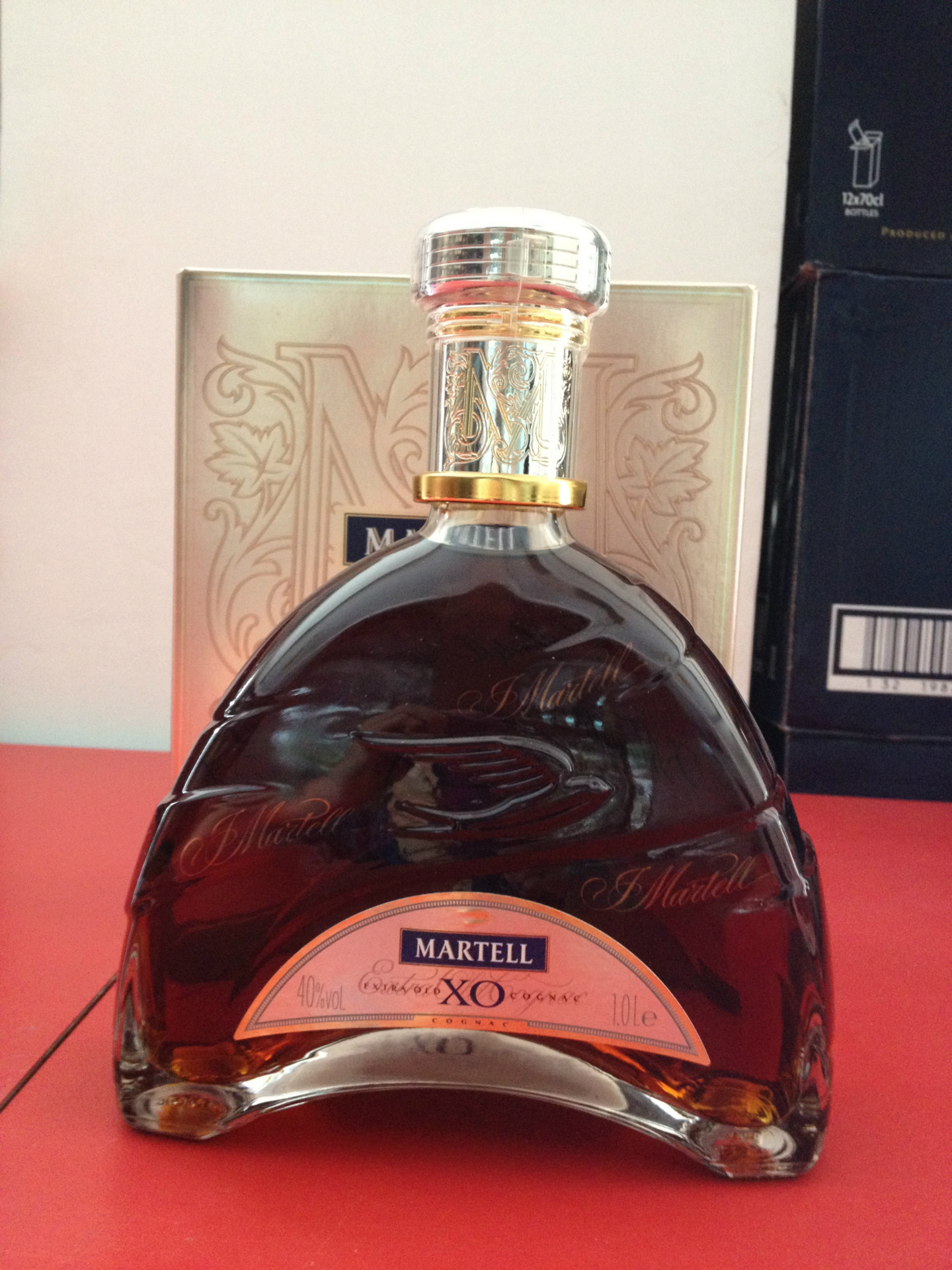 马爹利xo干邑白兰地150cl(特醇陈年干邑白兰地)