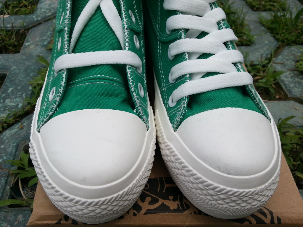 批发2013春新款猎友b3006高帮松糕底系带帆布鞋休闲女