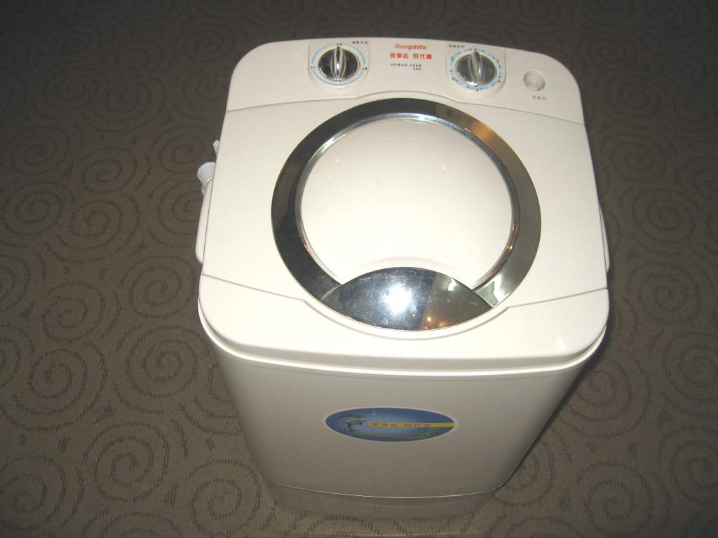 4.0kg半自动迷你单缸洗衣机