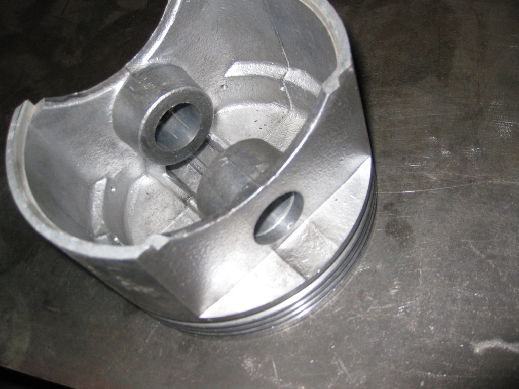 厂家供应空压机 泵头配件 铝活塞-155