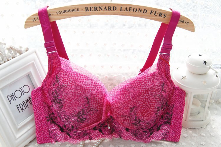 假一赔十旺华专柜正品超聚拢文胸w234b中厚款b杯特价胸罩