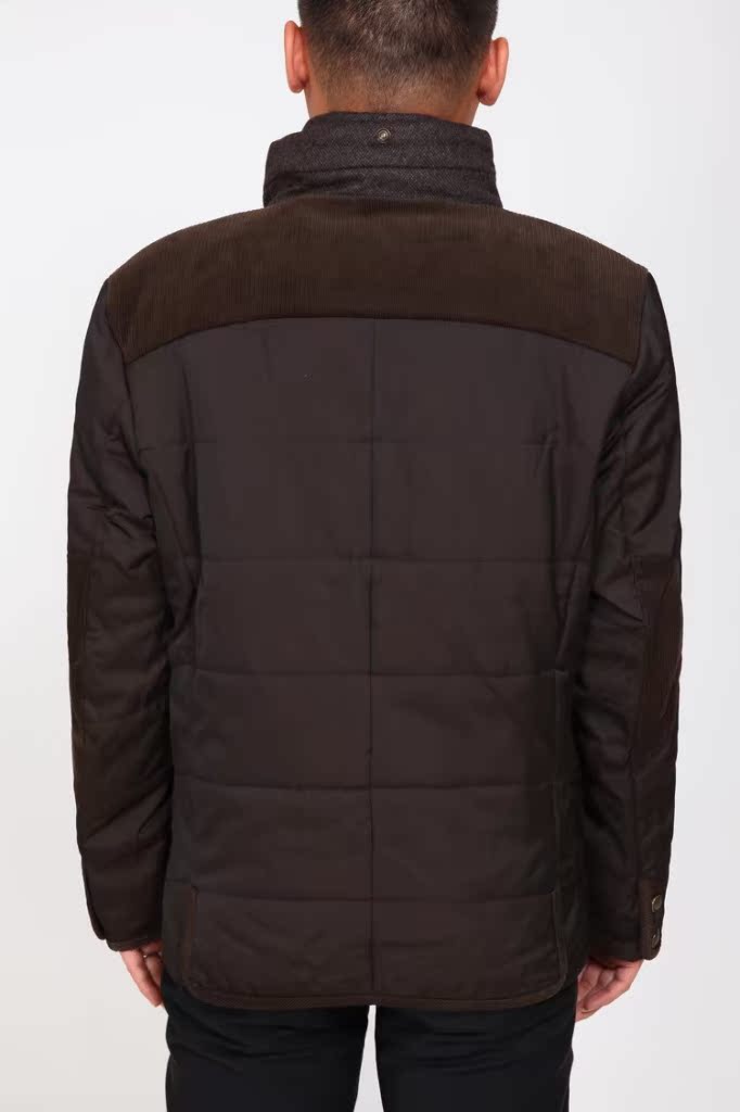 2013新款贵族老烟斗棉衣闪亮上市