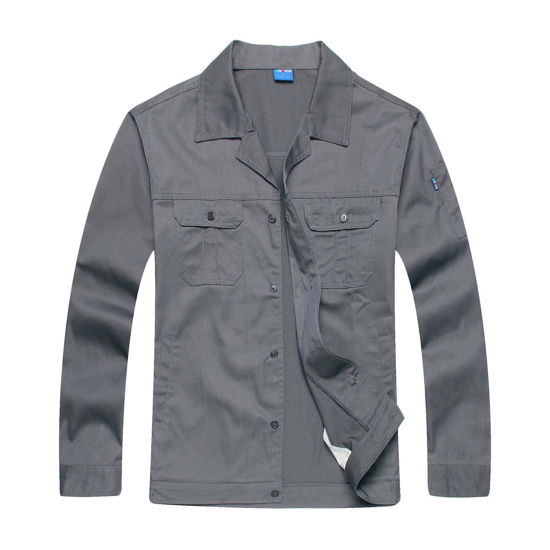 博衣库/深灰色加厚工作服/制服/工服/现货/支持批发/厂家直销