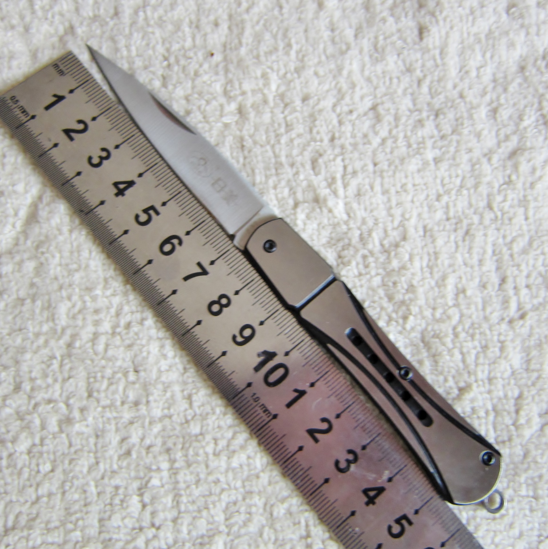 折叠刀新款 正品 日美水果刀 折叠小刀 大号5821 厂价混批