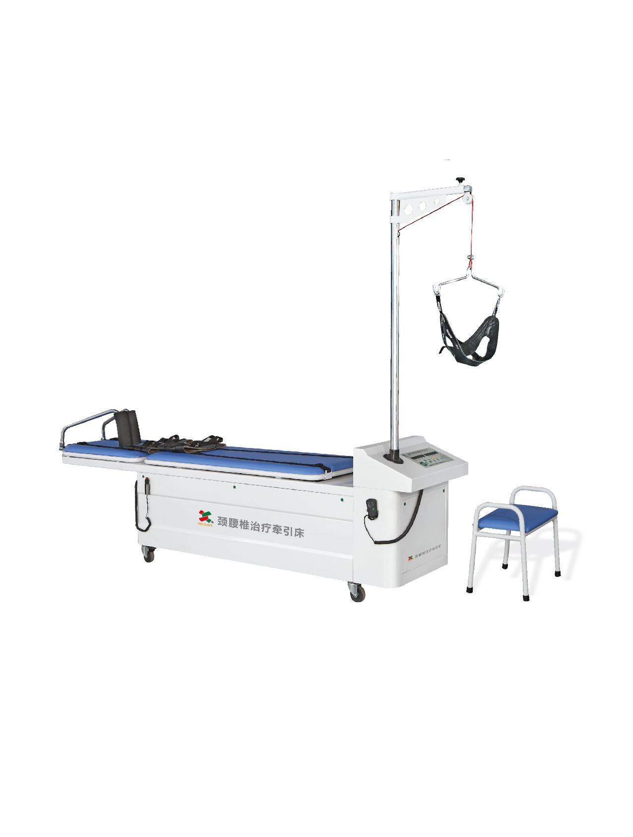 【供应颈腰椎牵引床yhz-100b/yhz-100bi(带对抗功能)】价格,批发,供应
