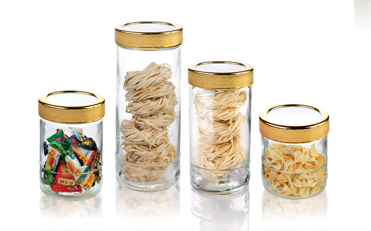 干果厨房收纳罐 透明环保】价格,厂家,图片,其他玻璃包装容器,义乌市