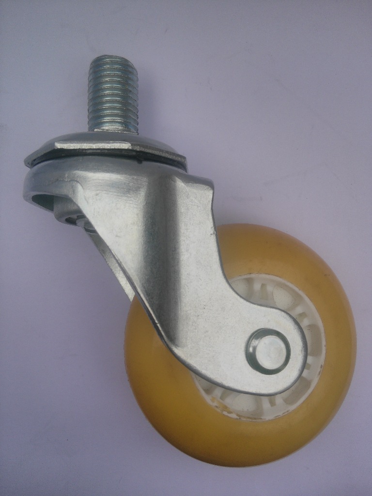 供应批发活力板,滑板车通用3寸万向脚轮支架