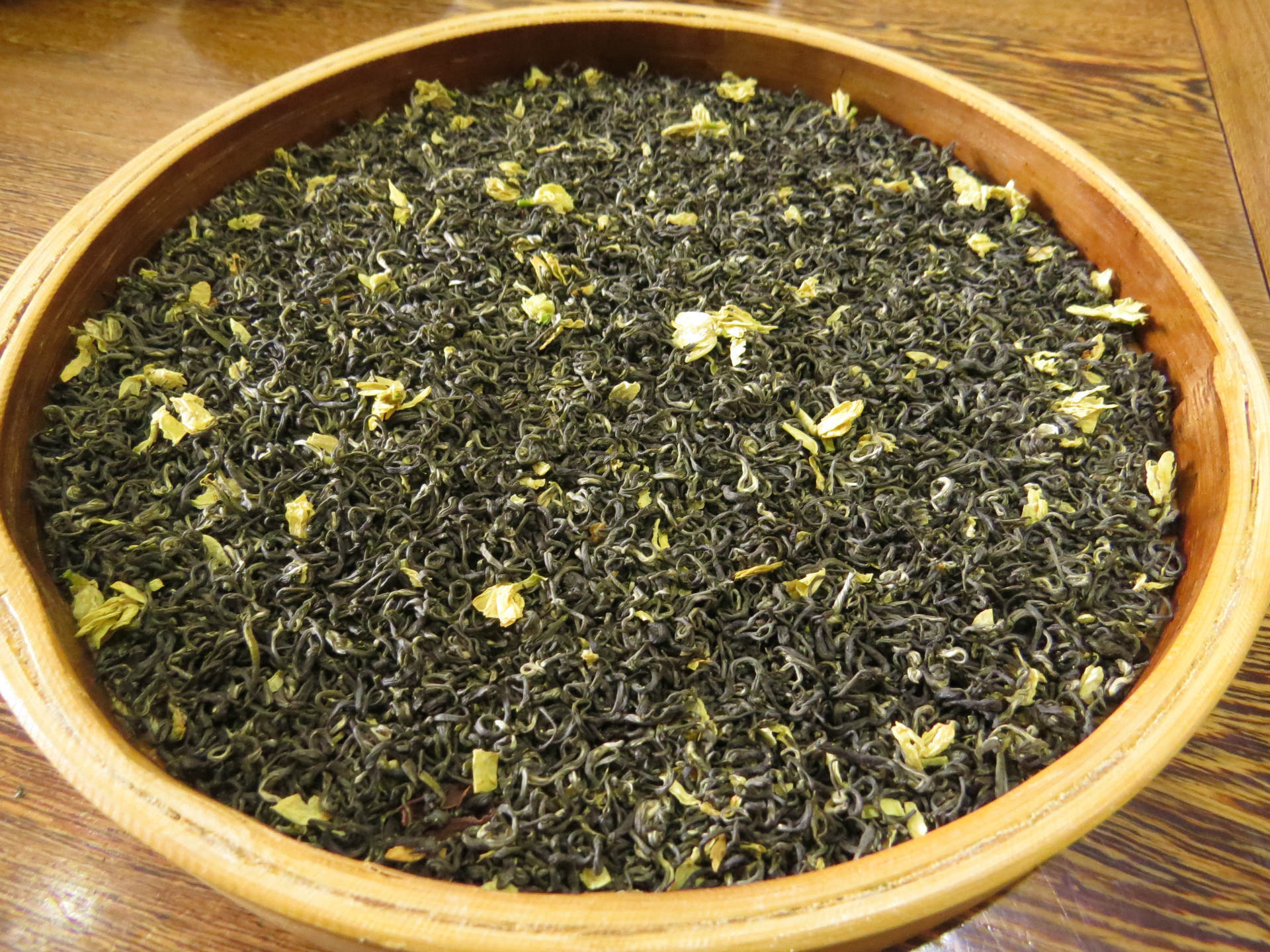 2013年新茶碧潭飘雪 散装茉莉花茶花毛峰批发