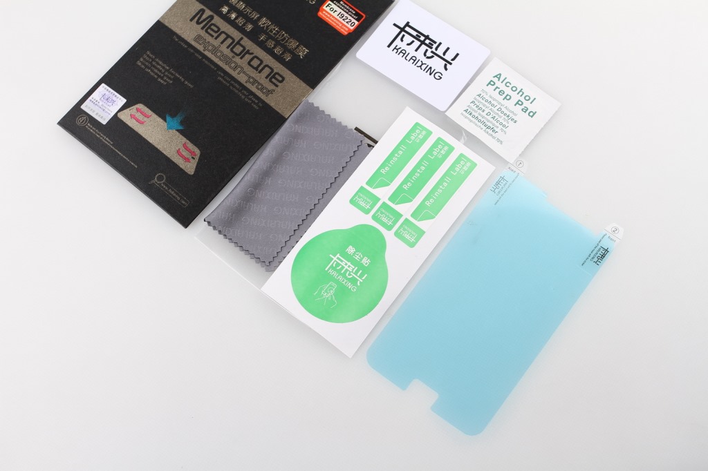 i9220防爆膜包装和产品细节