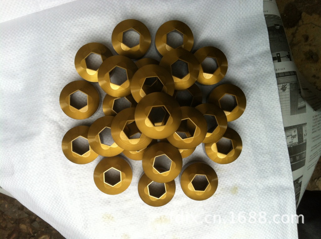 厂家供应外六角螺丝切边模 镀钛切边冲头