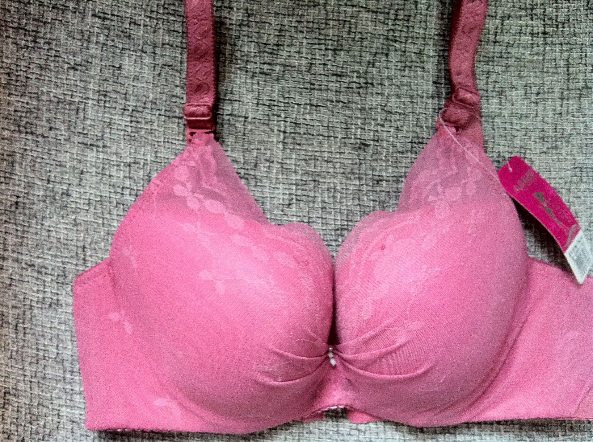 富美人 厂家直销 爆款c杯文胸 三排扣 文胸批发