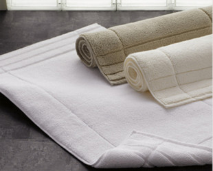 高档纯棉酒店地巾 加厚全棉白色宾馆地巾批发 毛巾厂家直销