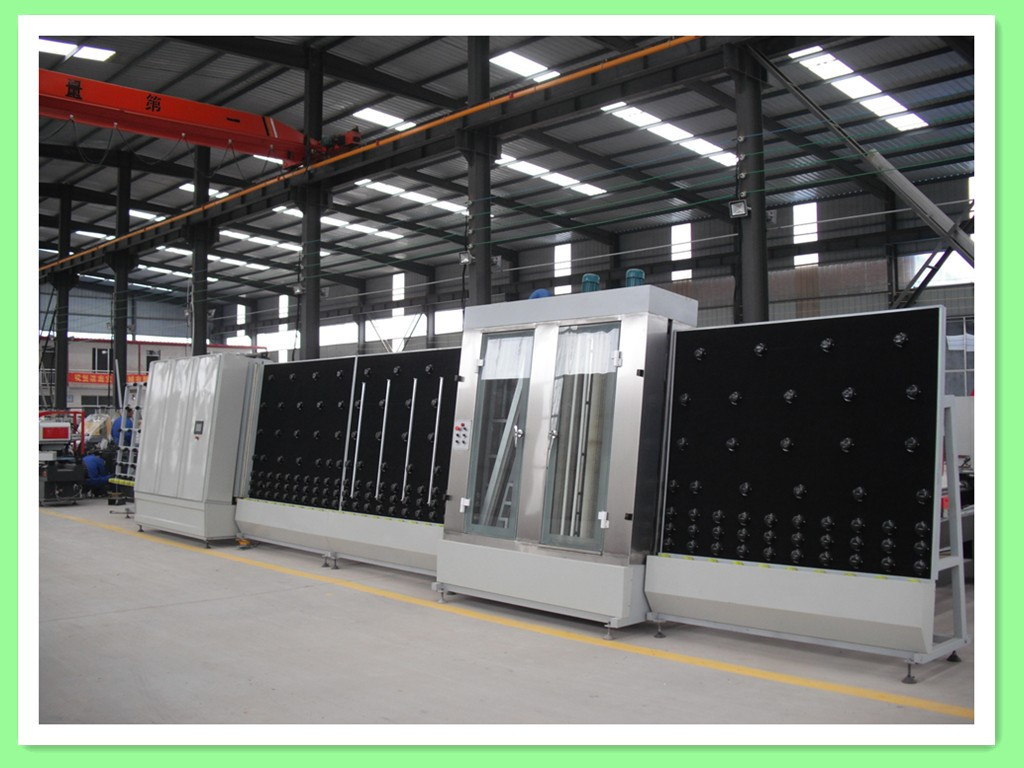 供应中空玻璃加工设备,立式全自动中空玻璃平压生产线