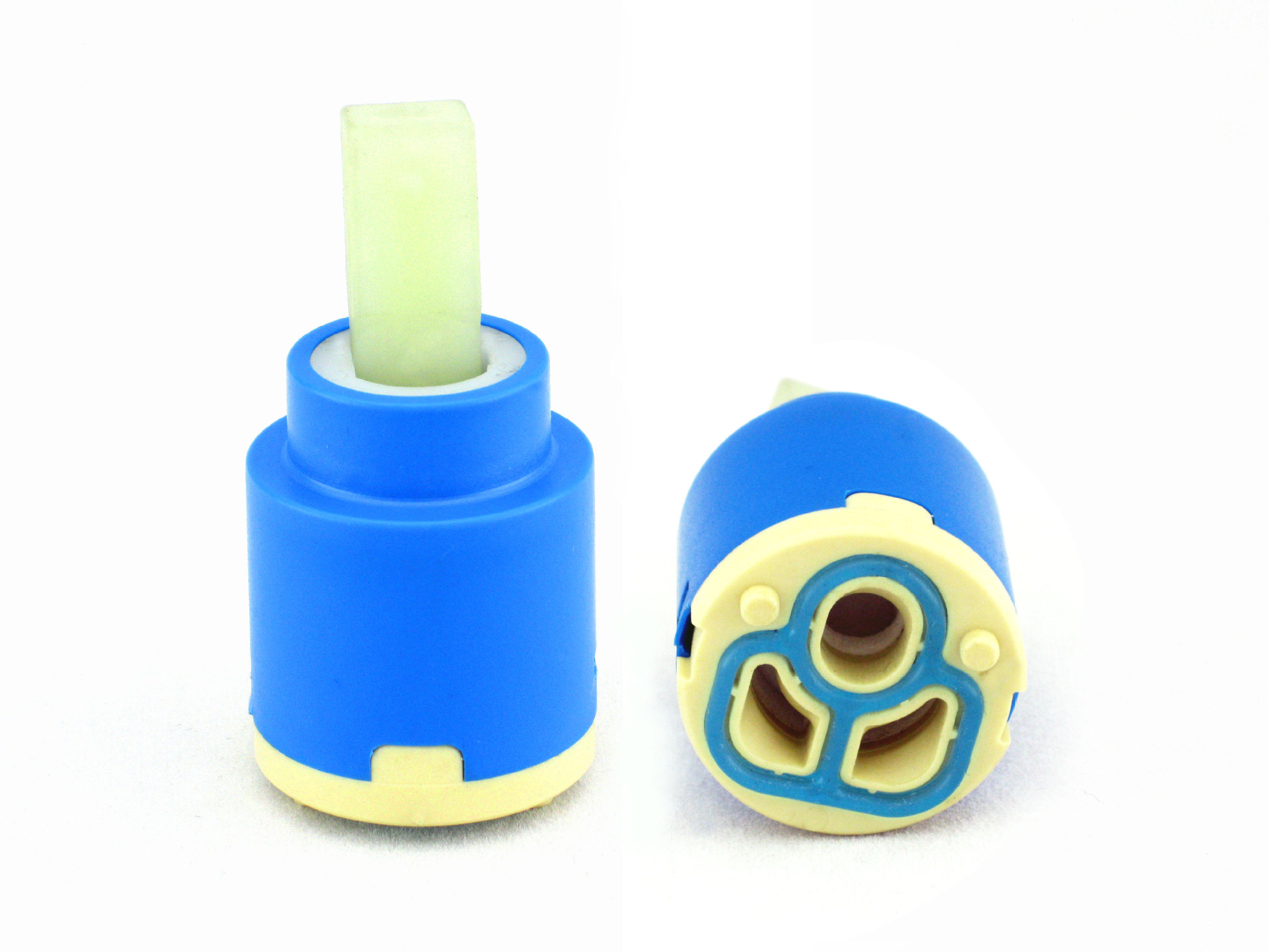 新款水龙头阀芯批发 25mm开平龙头空转陶瓷阀芯j25-5直销