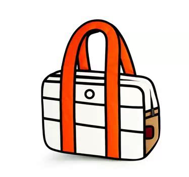 2次元 漫画包 台湾摸鱼包 时尚 二次元包包 jump from paper