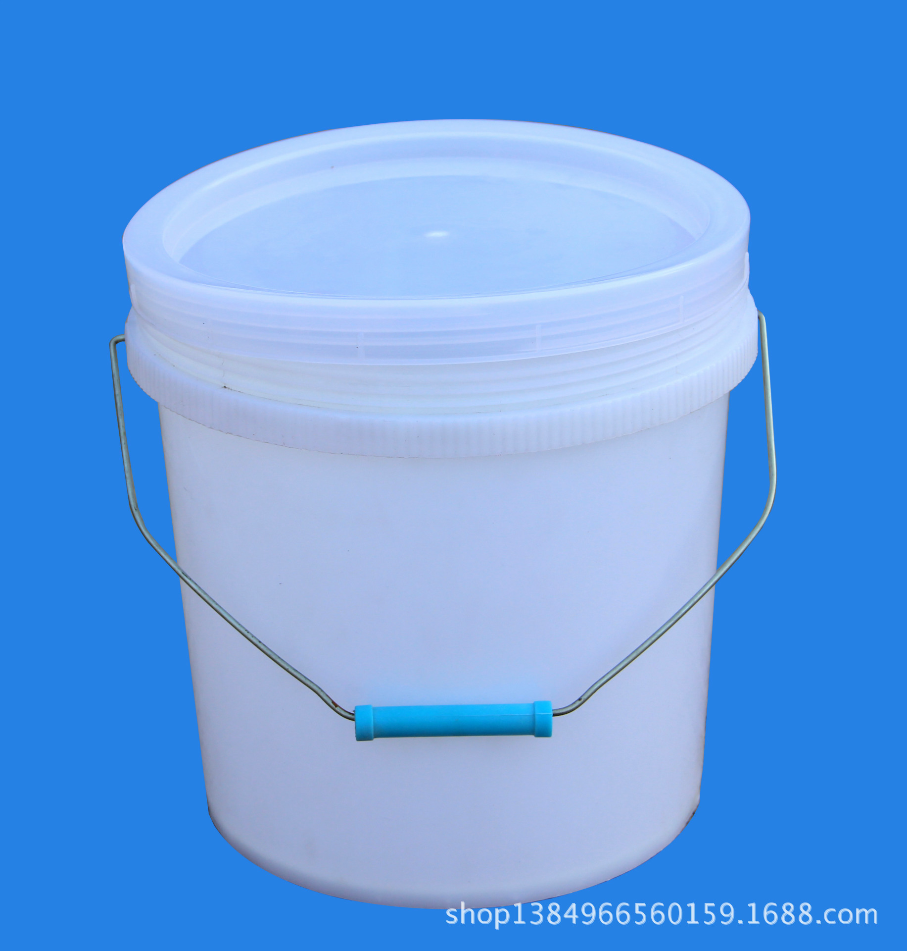 8l拧丝广口桶8升农药桶8升油漆桶8升防冻液桶8升平盖机油桶