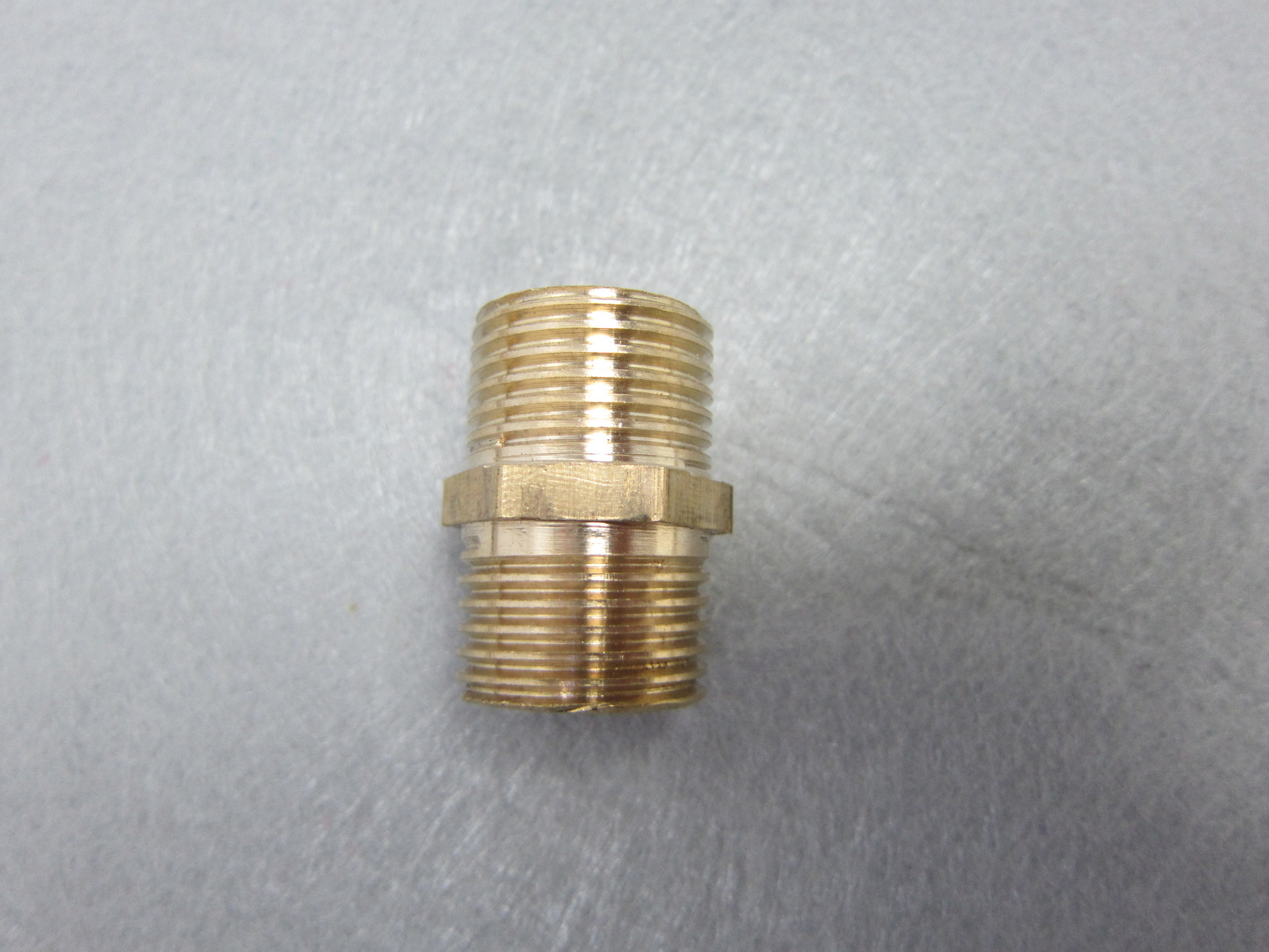 批发加厚铜内接4分外牙接头12