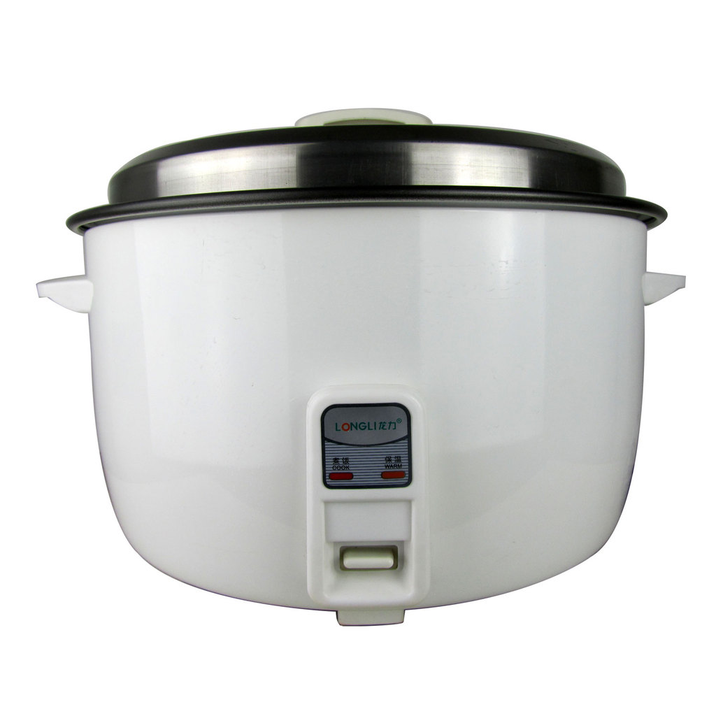 龙力特大容量电饭锅大电饭煲 23l 不粘锅内胆 饭馆酒店必备