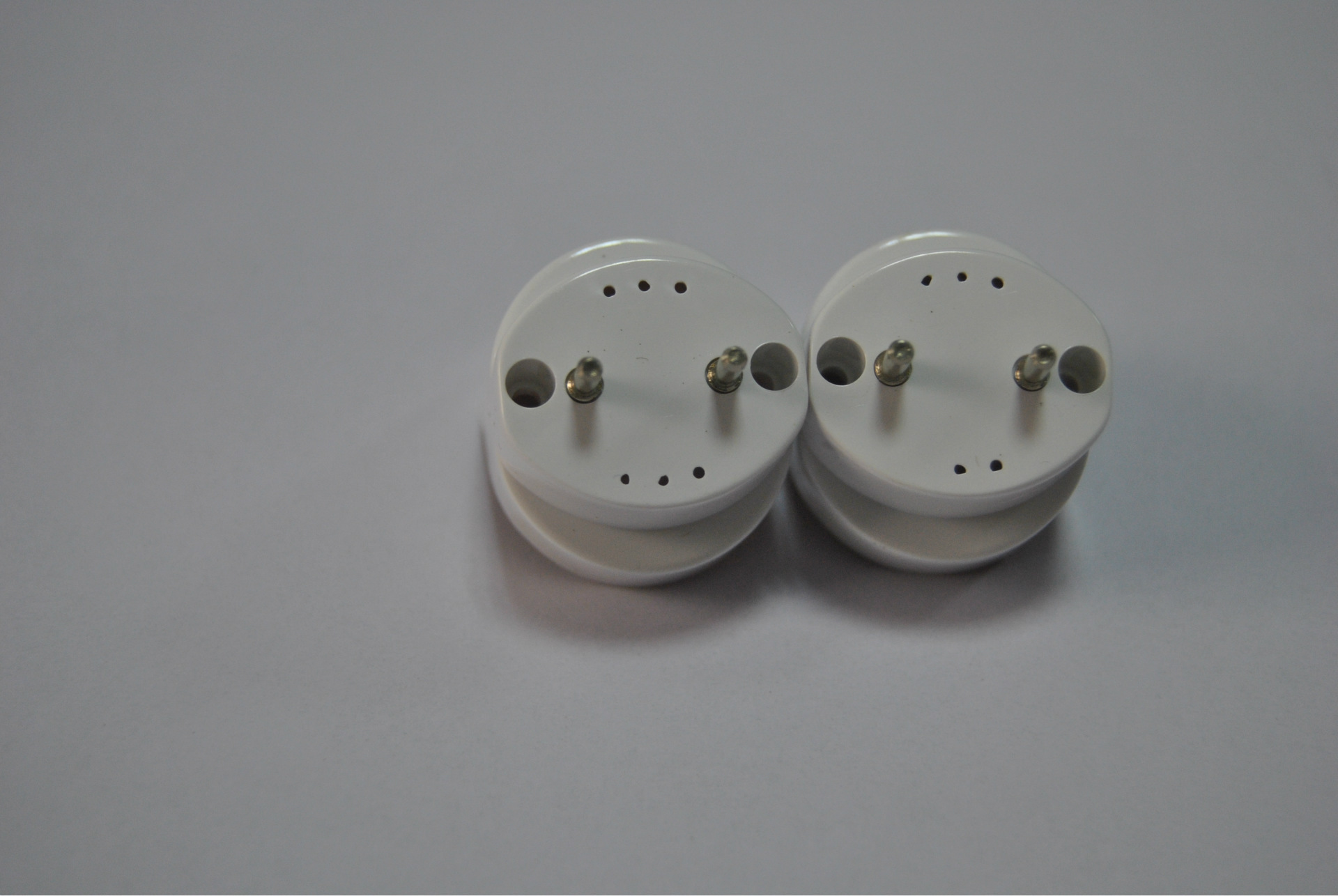 厂家供应led日光灯t8灯头 ledt8灯座 ledt8椭圆灯头 灯头t8