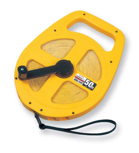 tajima田岛玻璃纤维制卷尺 50米卷尺 symron-l