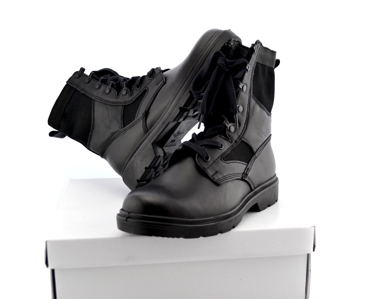 正品3514 耐磨耐刺穿空降兵靴伞兵靴