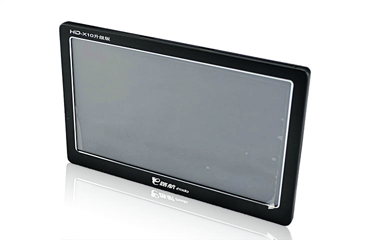 华创e路航x10 电子车载导航7寸 gps导航仪 带电视 tv版 凯立德
