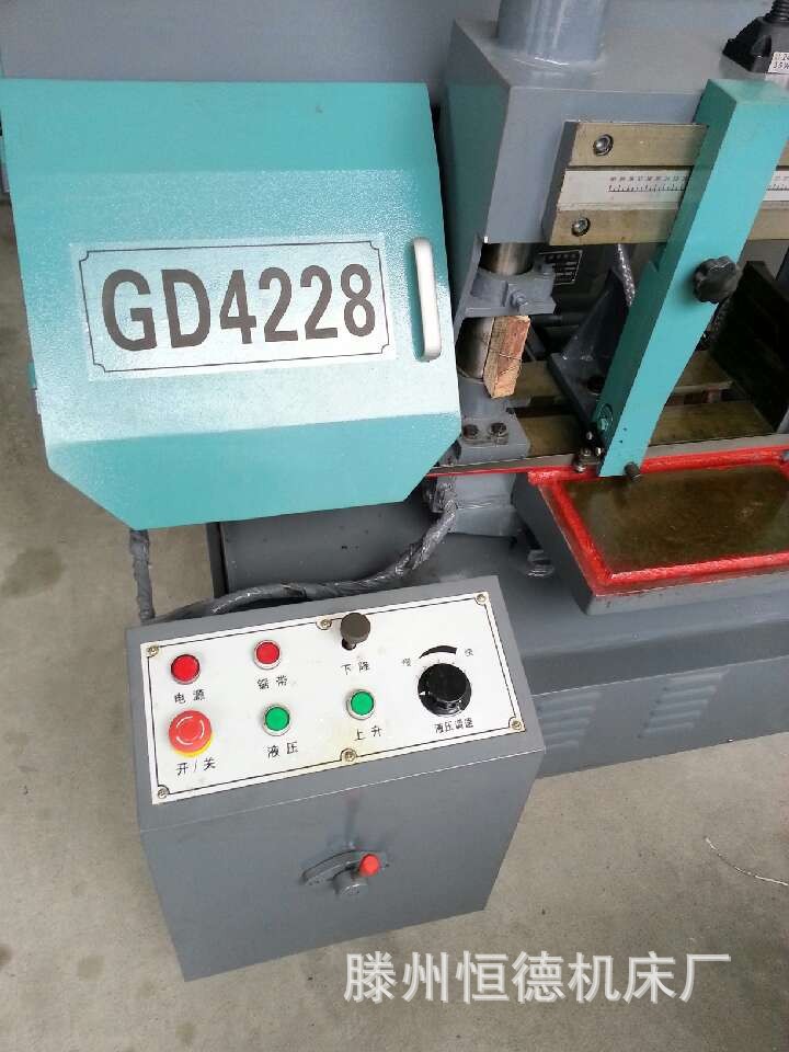 锯床GD4228双立柱金属带锯床 高精度带锯床   带锯床