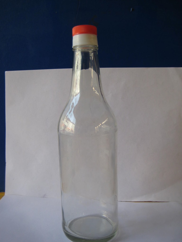 供应500毫升海天酱油瓶 酱油玻璃瓶