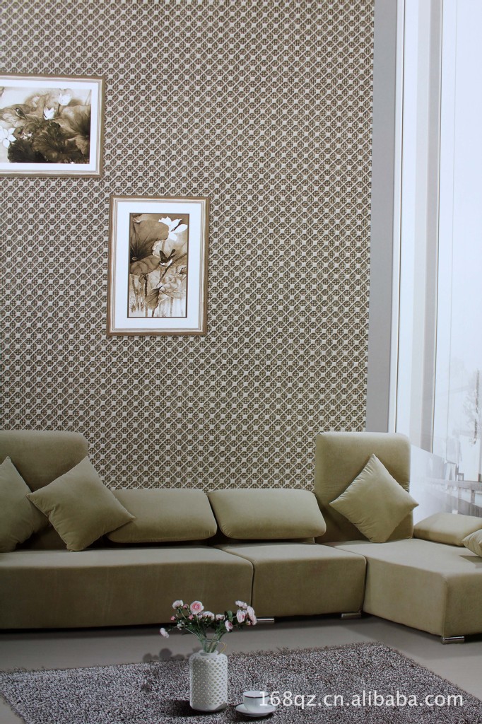 产品中心 墙纸/壁纸/墙布/墙贴 > 墙纸厂家批发 玻纤壁布 客厅墙纸