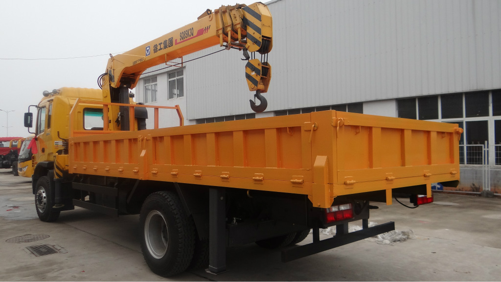 hfc5160jsqk2r1t江淮随车吊 徐工随车吊 8吨随车起重运输车