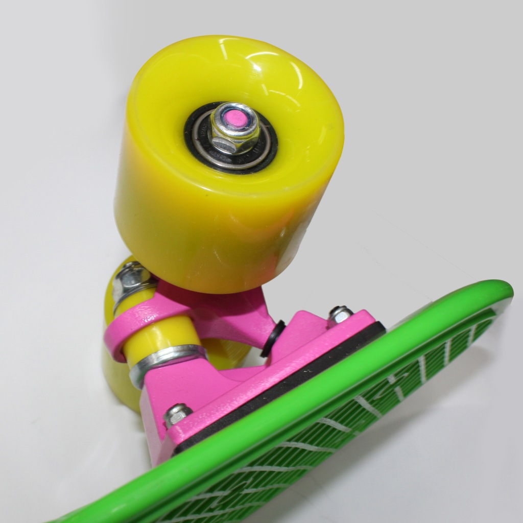 22寸小鱼外形 新款滑板车 玩具单翘塑料滑板图片_14